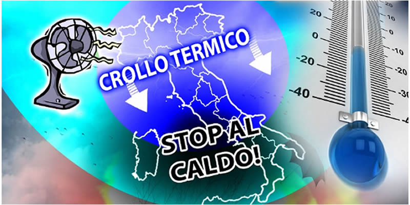 Calabria: fino a Ferragosto tanto caldo, ma poi l'anticiclone Africano ha le ore contate